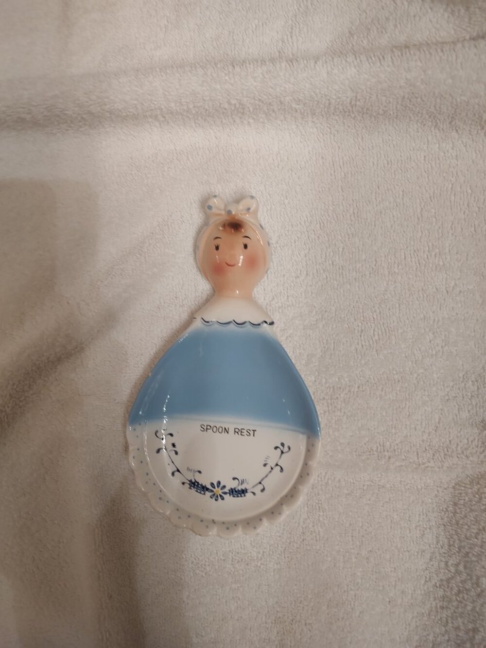 MERRY MAID SPOON HOLDER 1966